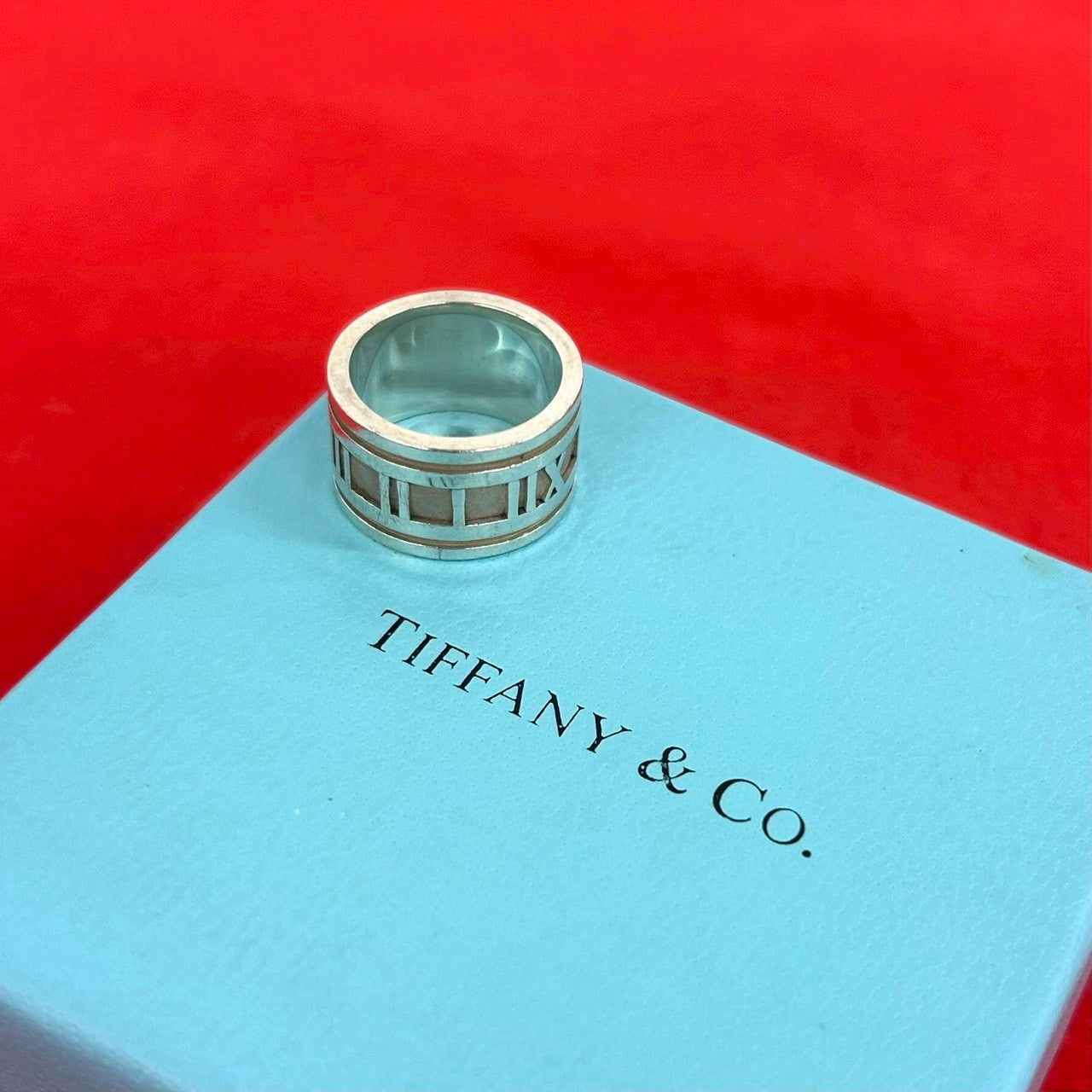 TIFFANY&Co. Tiffany (Vintage) Wide Atlas Ring – Trip
