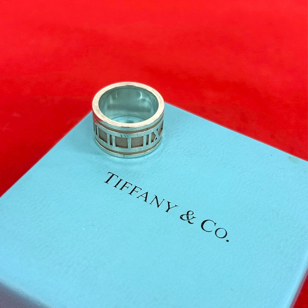 Rings Tiffany Wide Atlas Ring