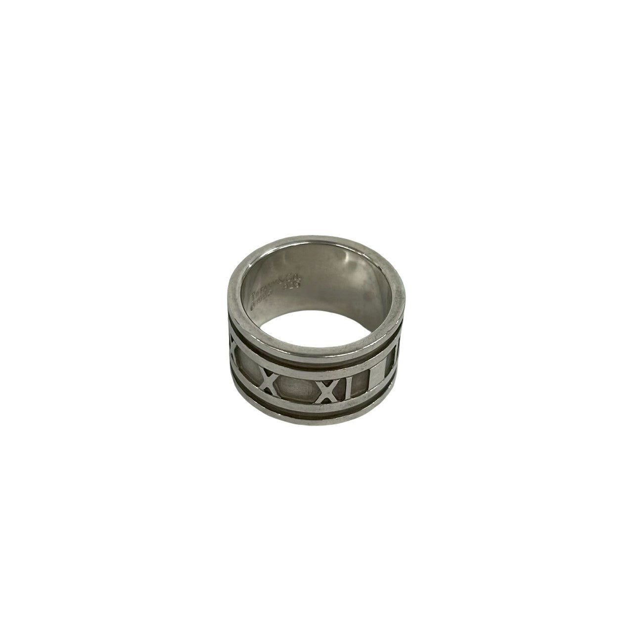 TIFFANY&Co. ティファニー (Vintage) ワイド アトラス リング 指輪 – Trip