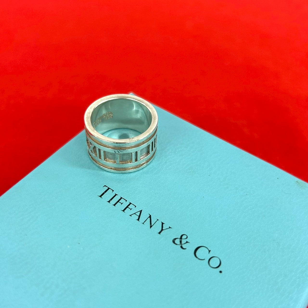 TIFFANY&Co. ティファニー (Vintage) ワイド アトラス リング・指輪 – Trip