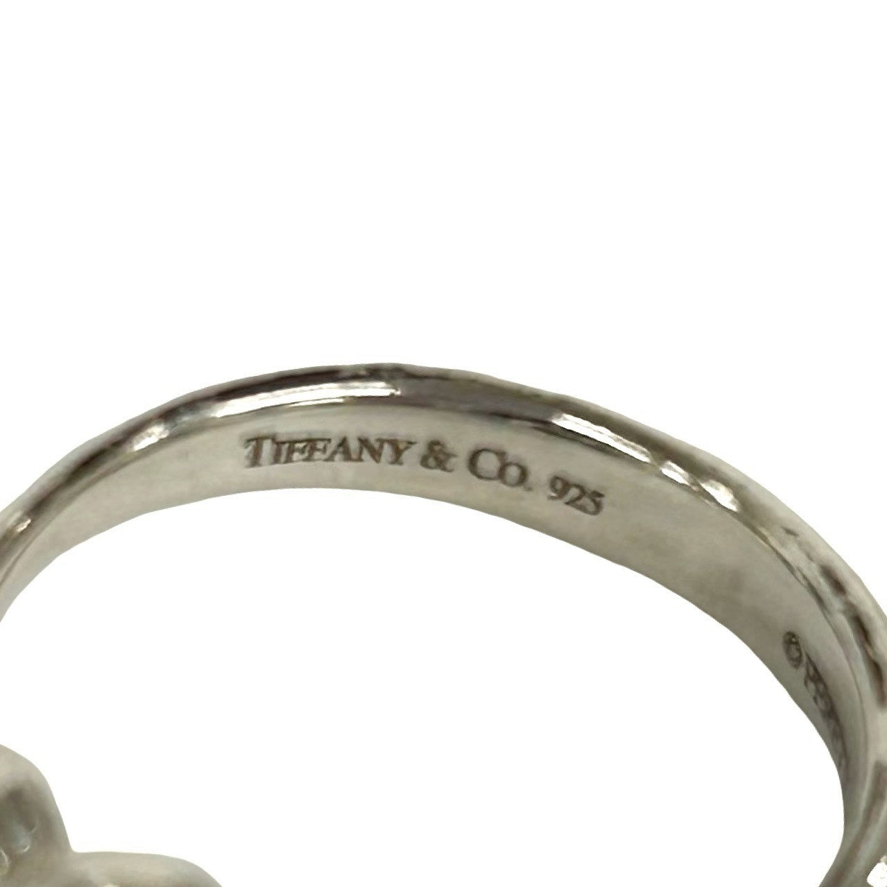 TIFFANY&Co. ティファニー オープンハート リング 指輪 – Trip