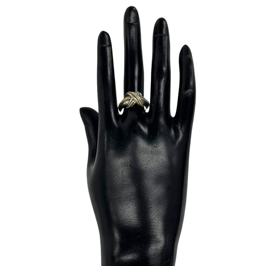 Rings Tiffany Signature Cross Ring