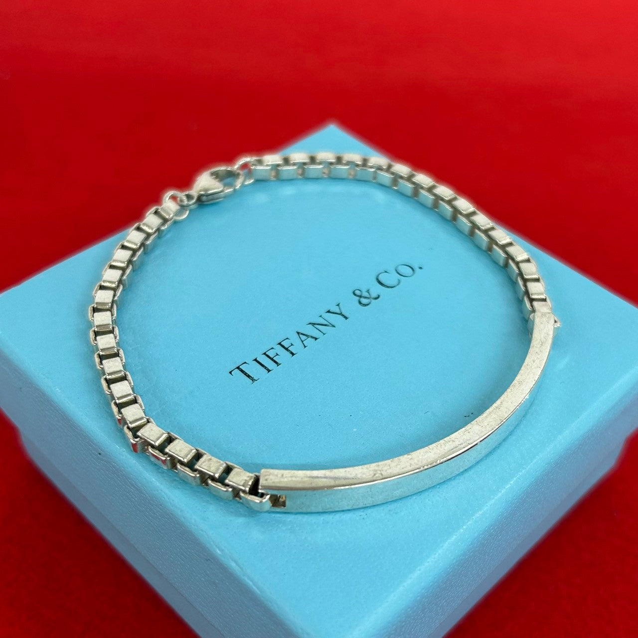 TIFFANY&Co. ティファニー (Vintage) ベネチアン ID ブレスレット – Trip