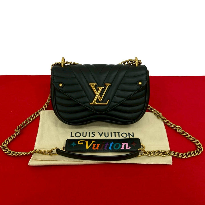 Shoulder bag Louis Vuitton new wave chain bag PM