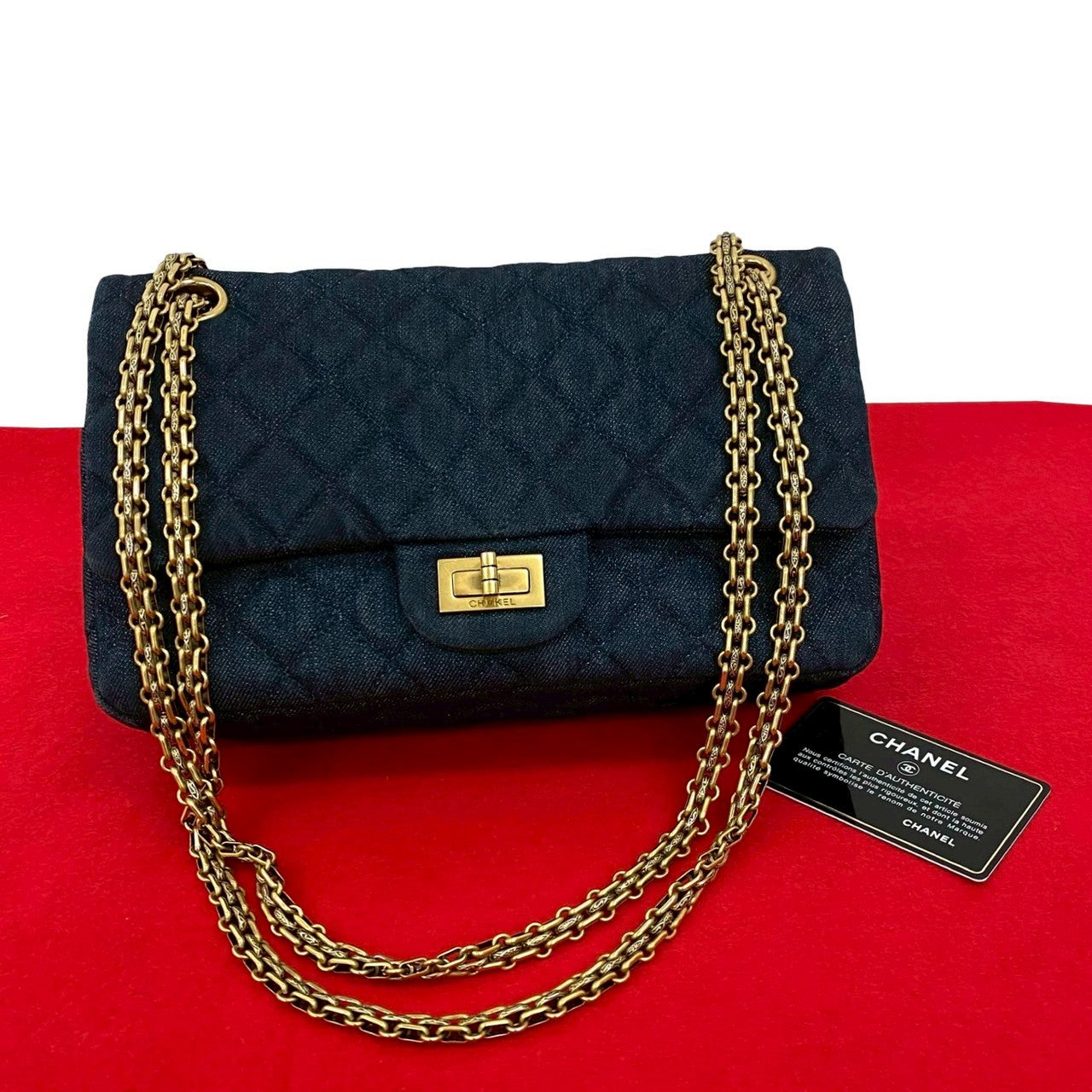 CHANEL シャネル 2.55 ショルダーバッグ – Trip