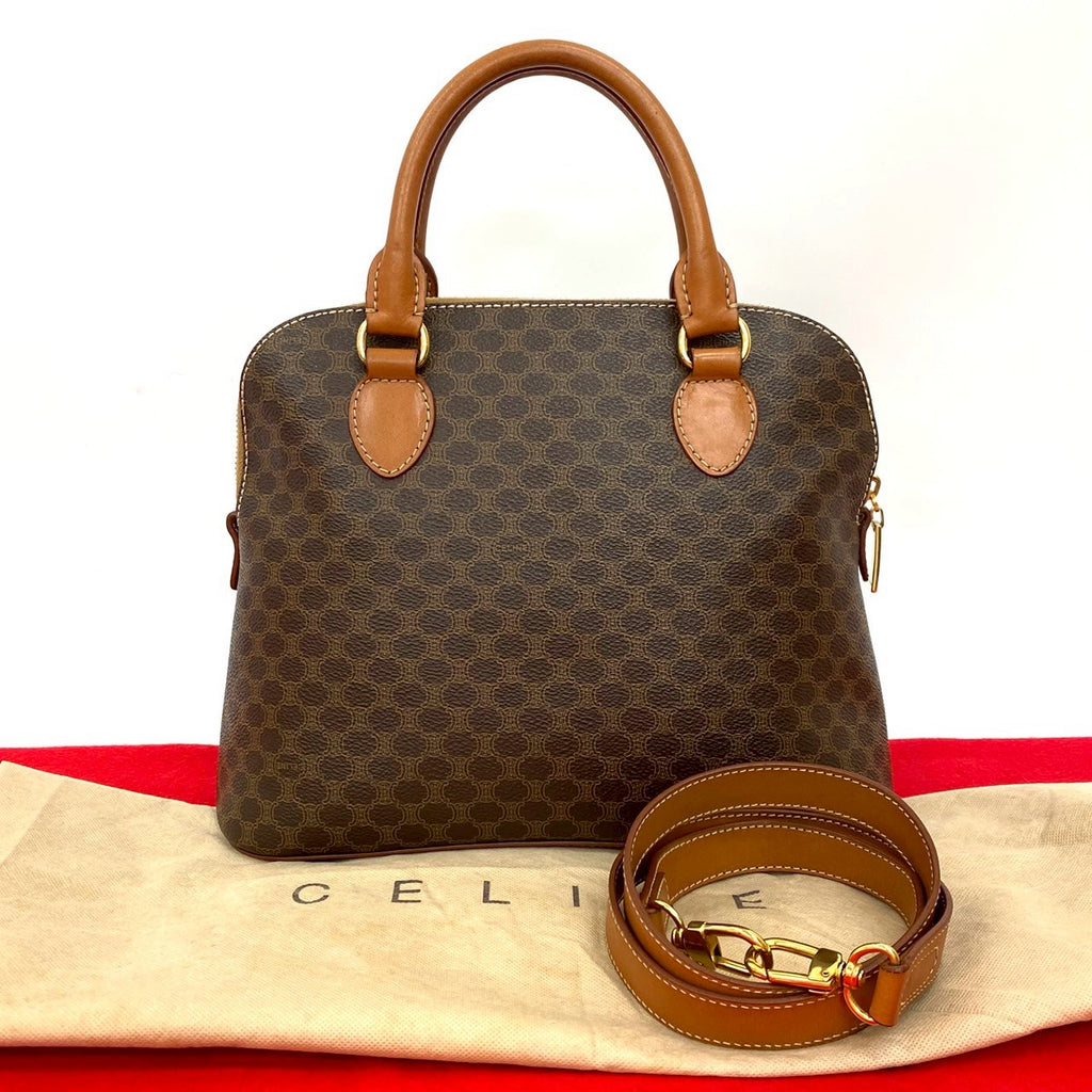 セリーヌ　vintage バック CELINE セリーヌ (Vintage) ショルダーバッグ – Trip