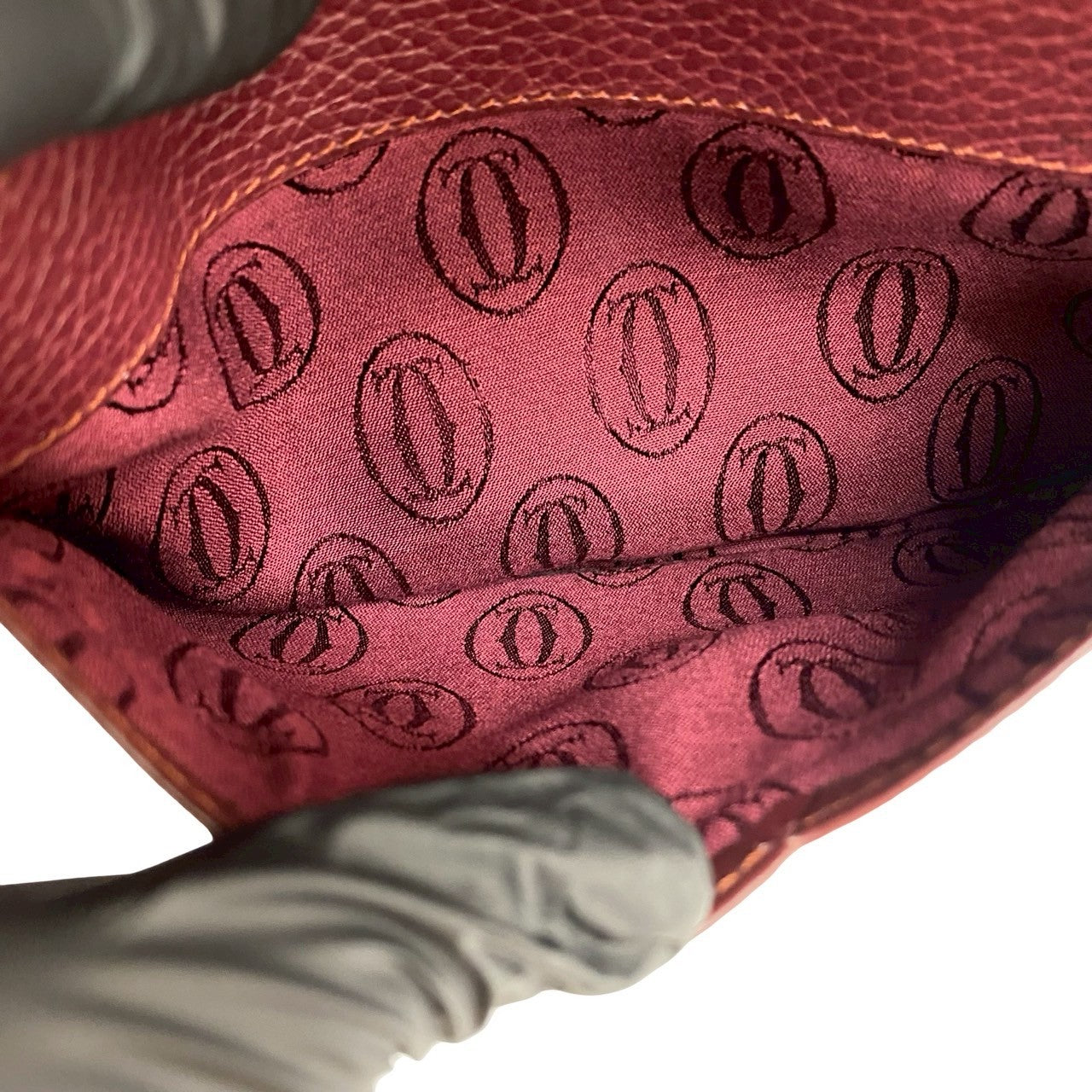 H2907 Cartier カルティエ 大 収納 保存袋 袋 バッグ まとめ Cartier