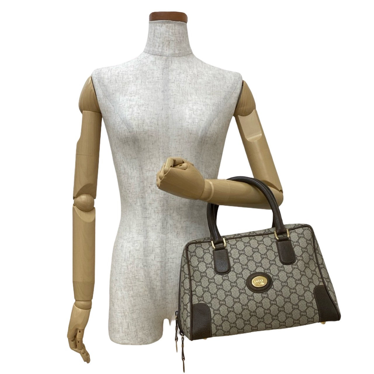 ■ GUCCI グッチ ハンドバッグ レディース ヴィンテージ グッチ スウィング ハンドバッグ ショルダーバッグ 2WAY 368827