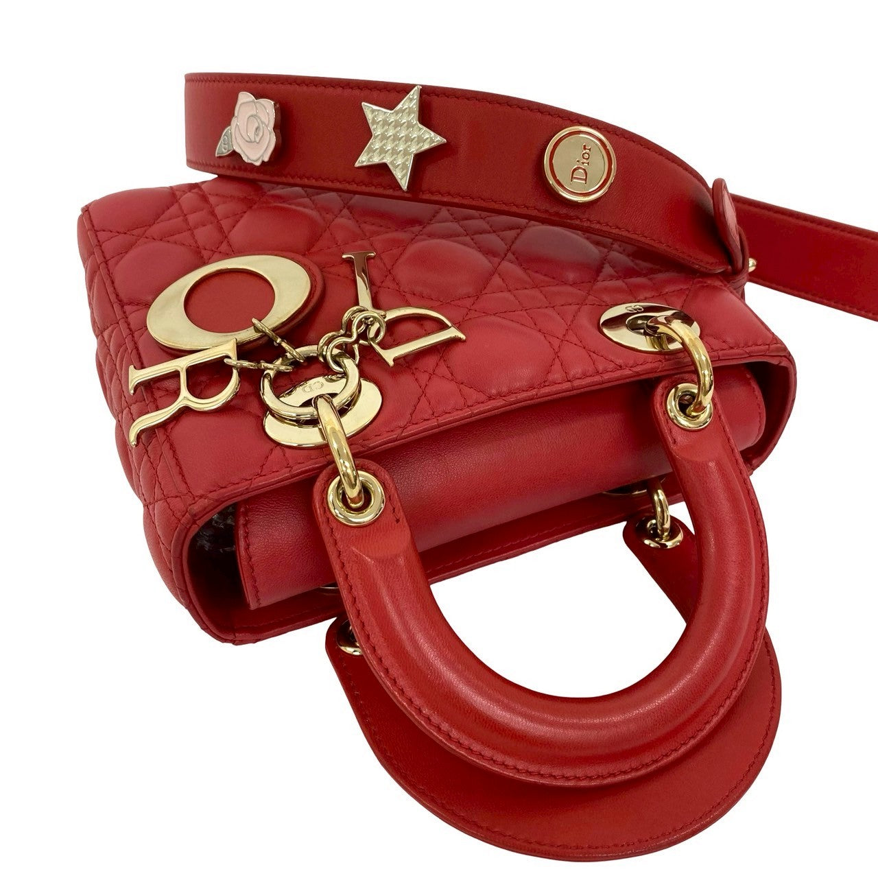 Christian Dior ディオール レディディオール My ABC Dior ショルダー