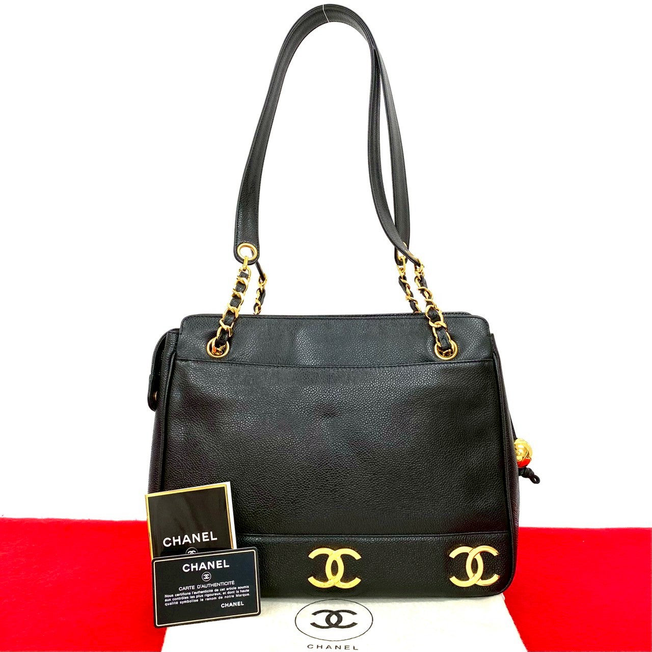 CHANEL シャネル (Vintage) トートバッグ – Trip