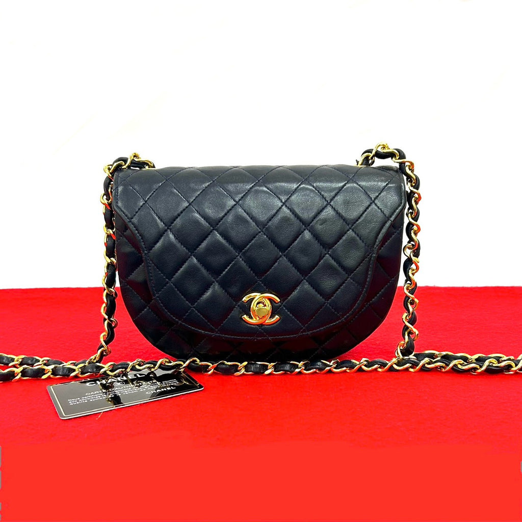 CHANEL シャネル ショルダーバッグ ブルー/GD金具/SV金具 レディース CHANEL シャネル (Vintage) ショルダーバッグ – Trip
