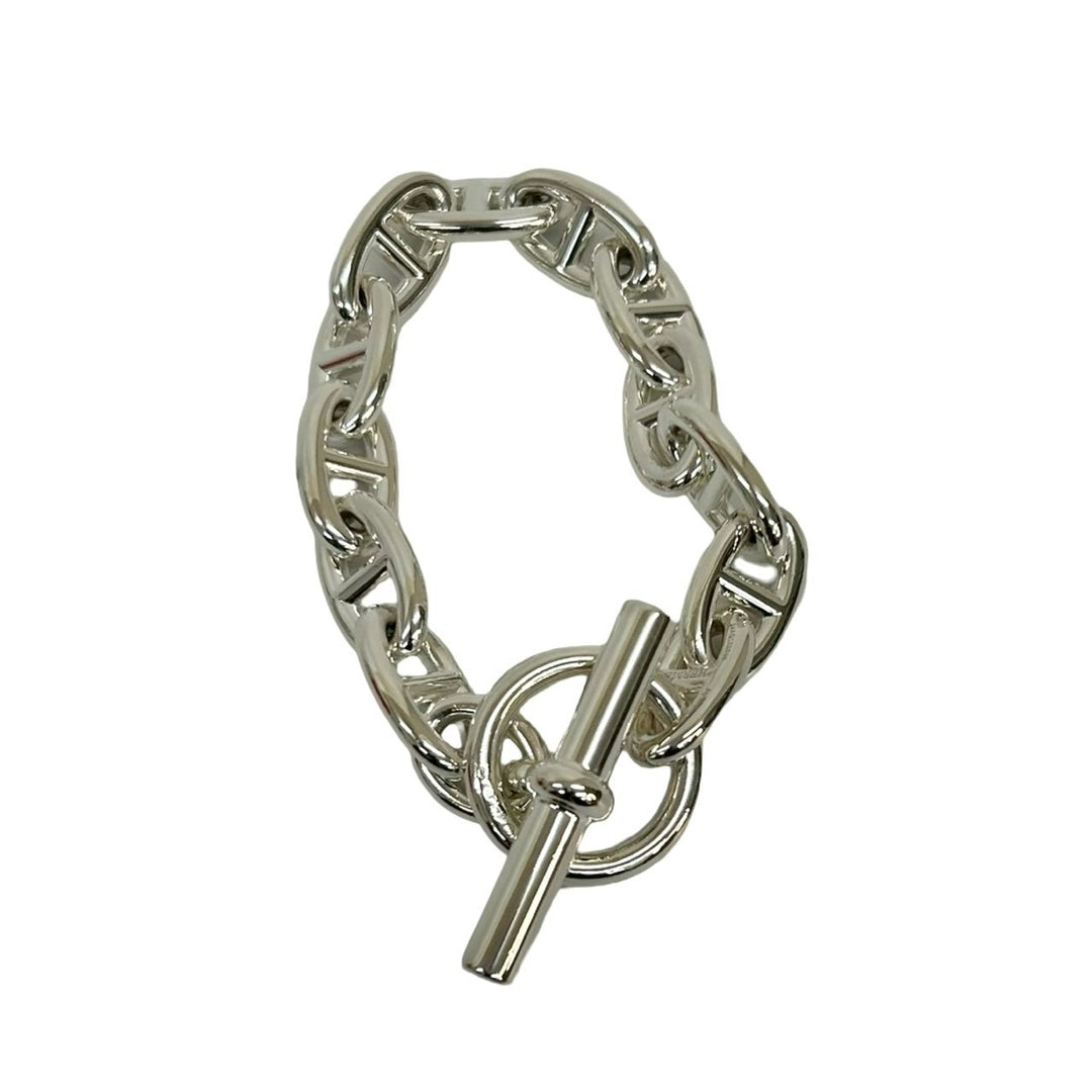 ブレスレット エルメス シェーヌダンクル GM 12コマ