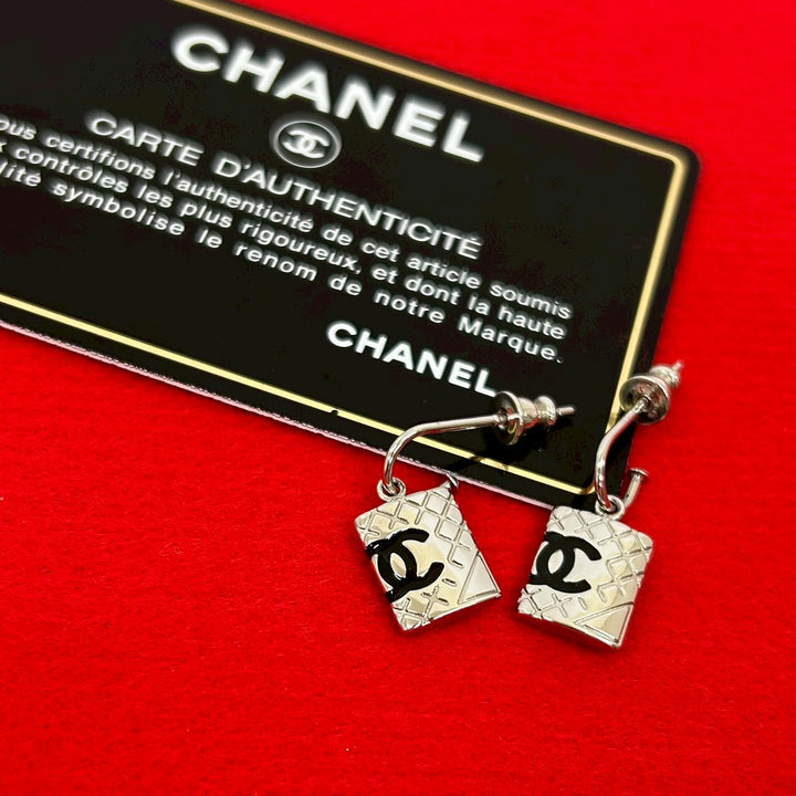 earrings chanel
