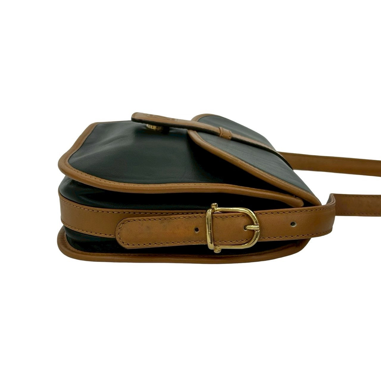 美品 CELINE ショルダーバッグ セリーヌ CELINE CELINE ショルダーバッグ Horizontal Pouch 10L272GC6