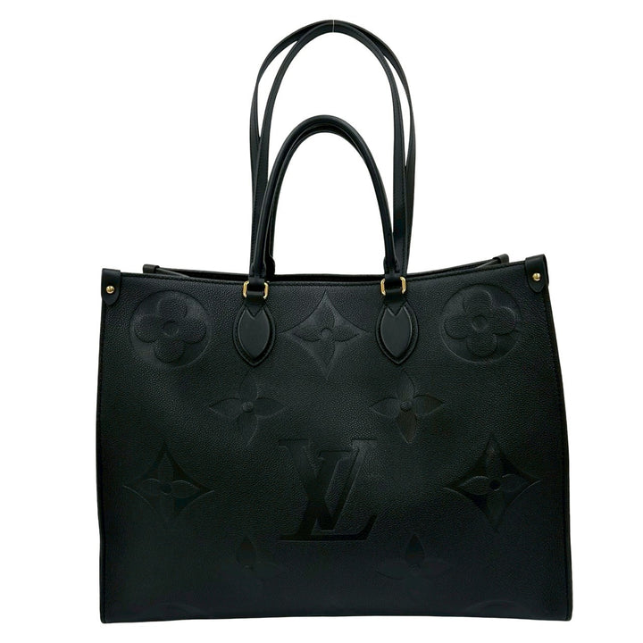 Tote bag Louis Vuitton on the go GM