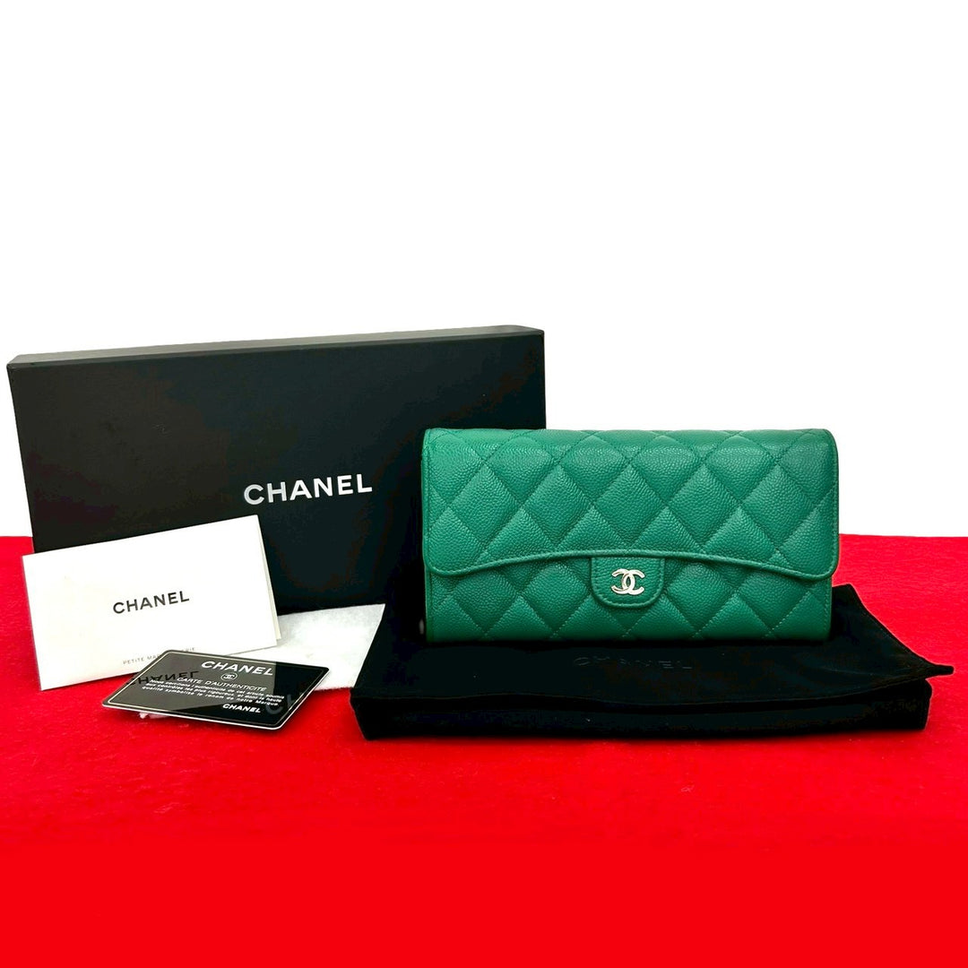 長財布 シャネル