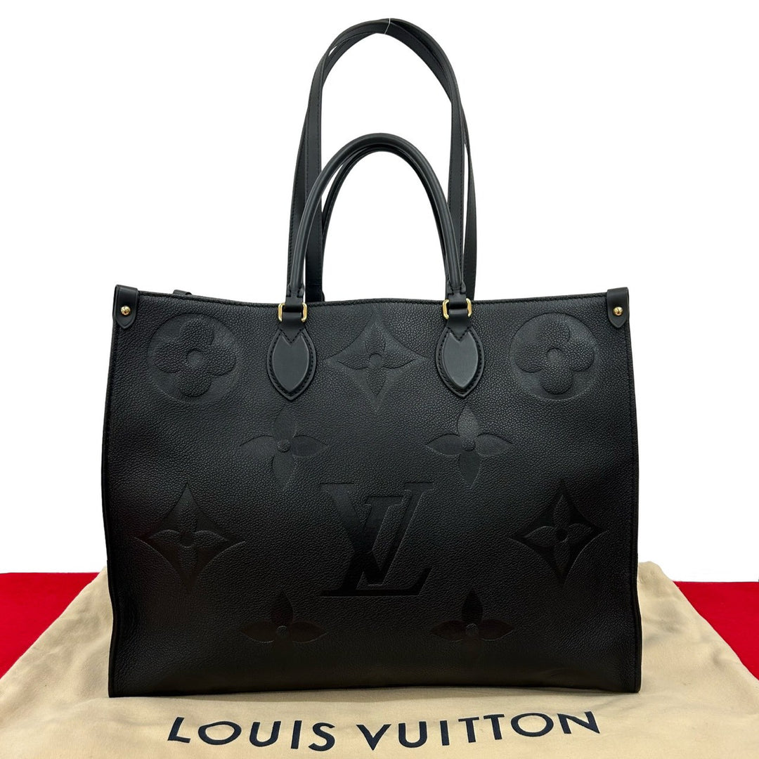 Tote bag Louis Vuitton on the go GM