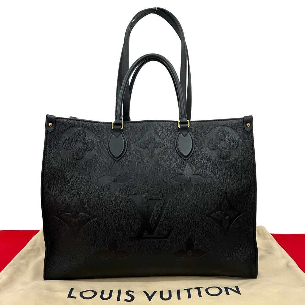 LOUIS VUITTON ルイヴィトン オンザゴー GM トートバッグ – Trip