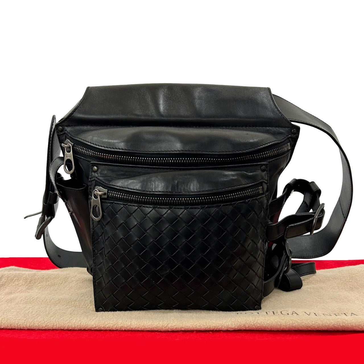 BOTTEGA VENETA ボッテガヴェネタ ボディバッグ – Trip