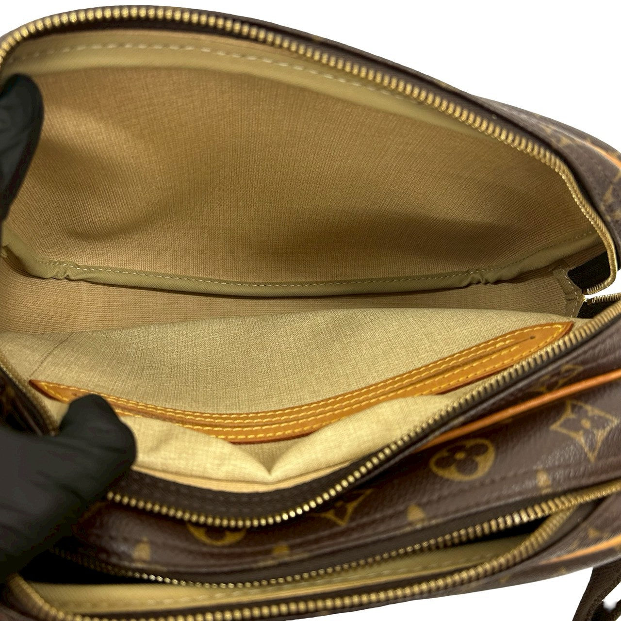 LOUIS VUITTON ルイヴィトン (Vintage) リポーター PM ショルダー