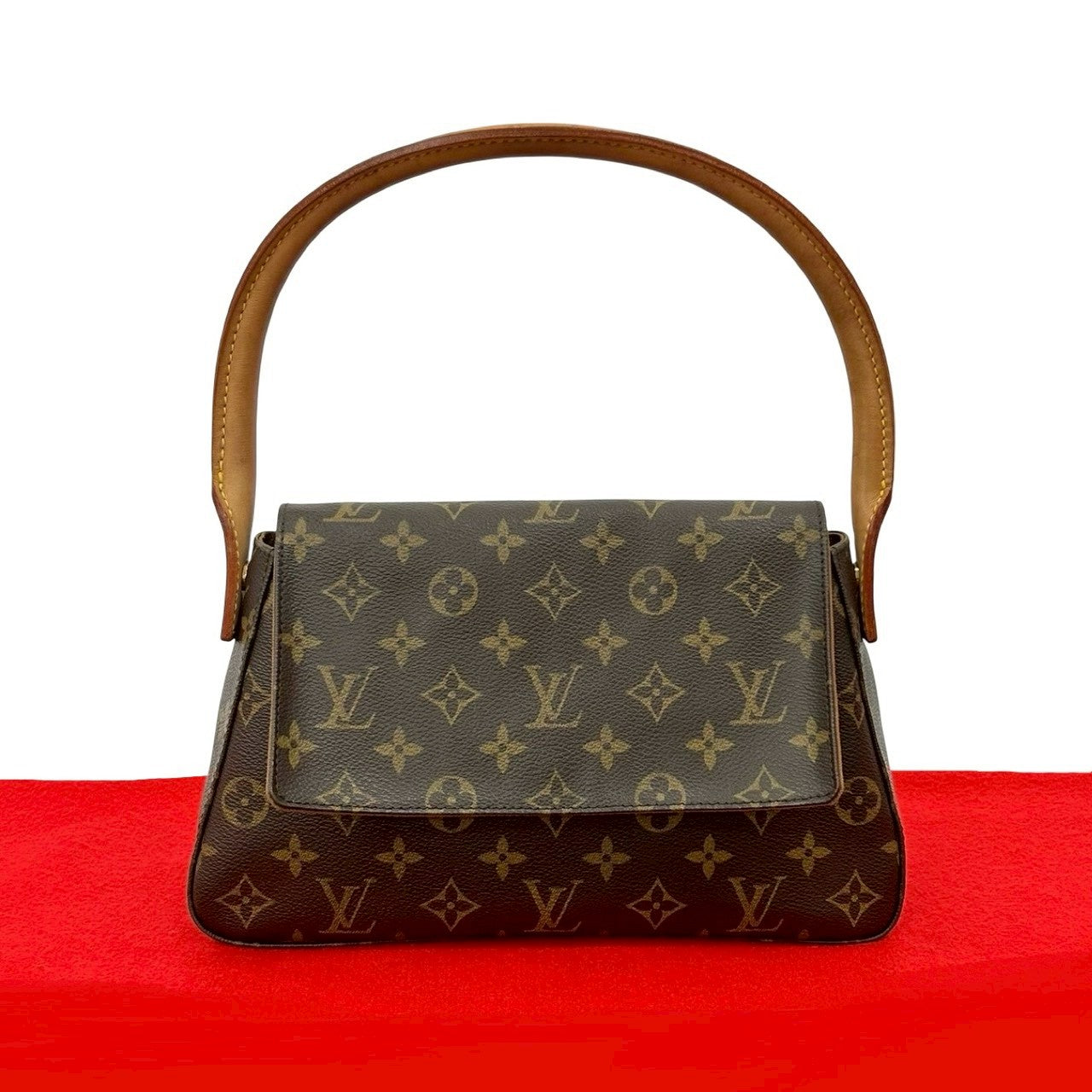 LOUIS VUITTON ルイ・ヴィトン ルーピングMM ショルダーバッグ LOUIS VUITTON ルイヴィトン (Vintage) ミニ ルーピング ショルダー
