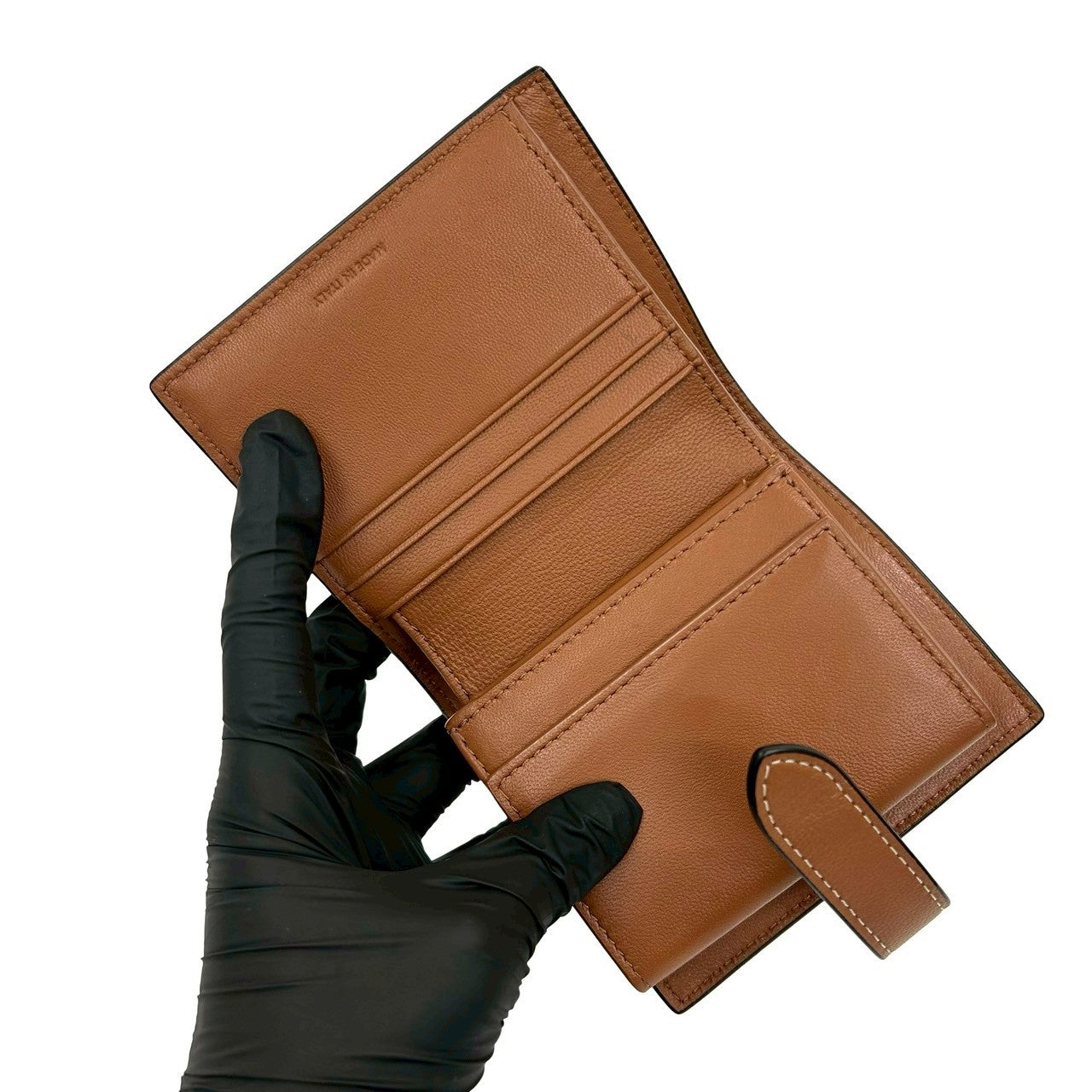 CELINE セリーヌトリオンフ スモールストラップ ウォレット 二つ折り財布 セリーヌ 二つ折り財布 スモールストラップウォレット トリオンフ