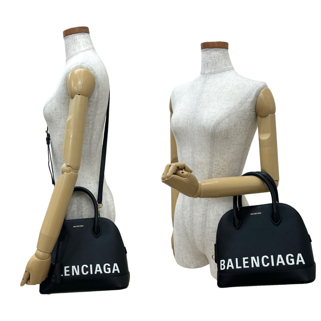 Shoulder bag Balenciaga Ville top handle S
