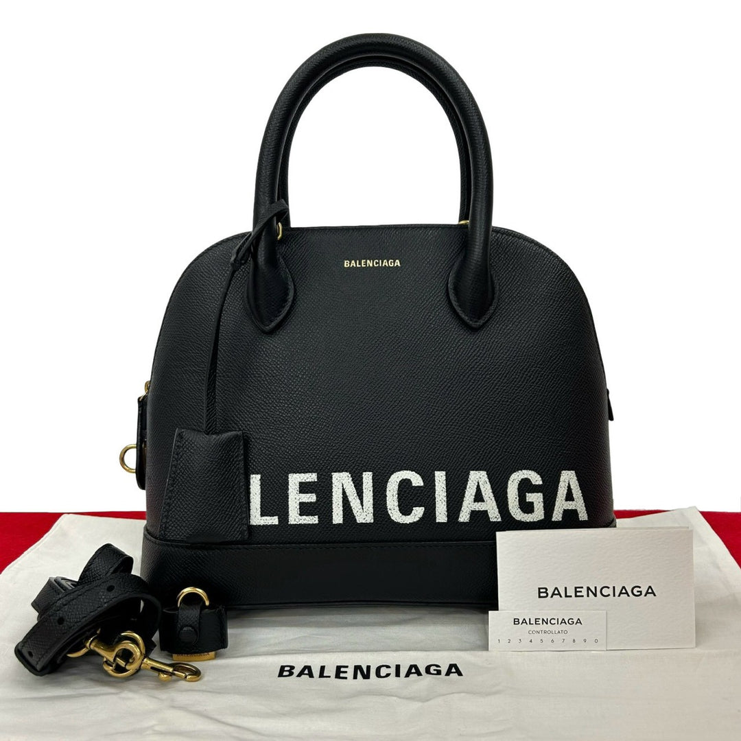 Shoulder bag Balenciaga Ville top handle S