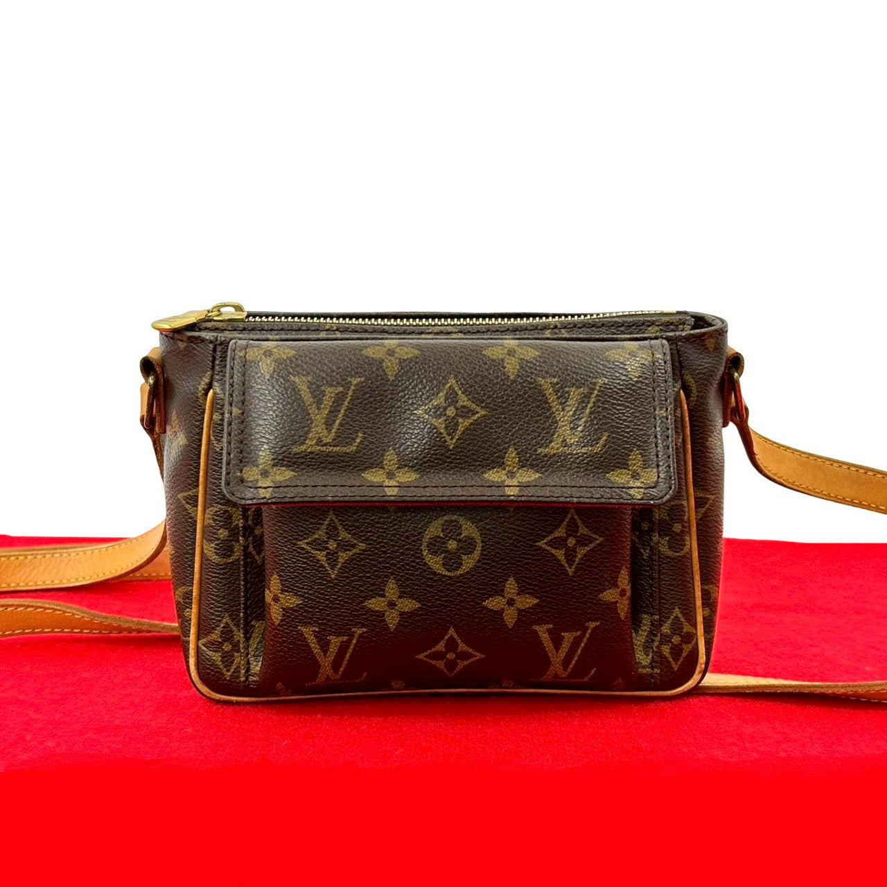 ルイヴィトン　ヴィバシテPM ショルダーバッグ　モノグラム　人気　ブランド Louis Vuitton ルイヴィトン モノグラム ヴィバシテPM ショルダー