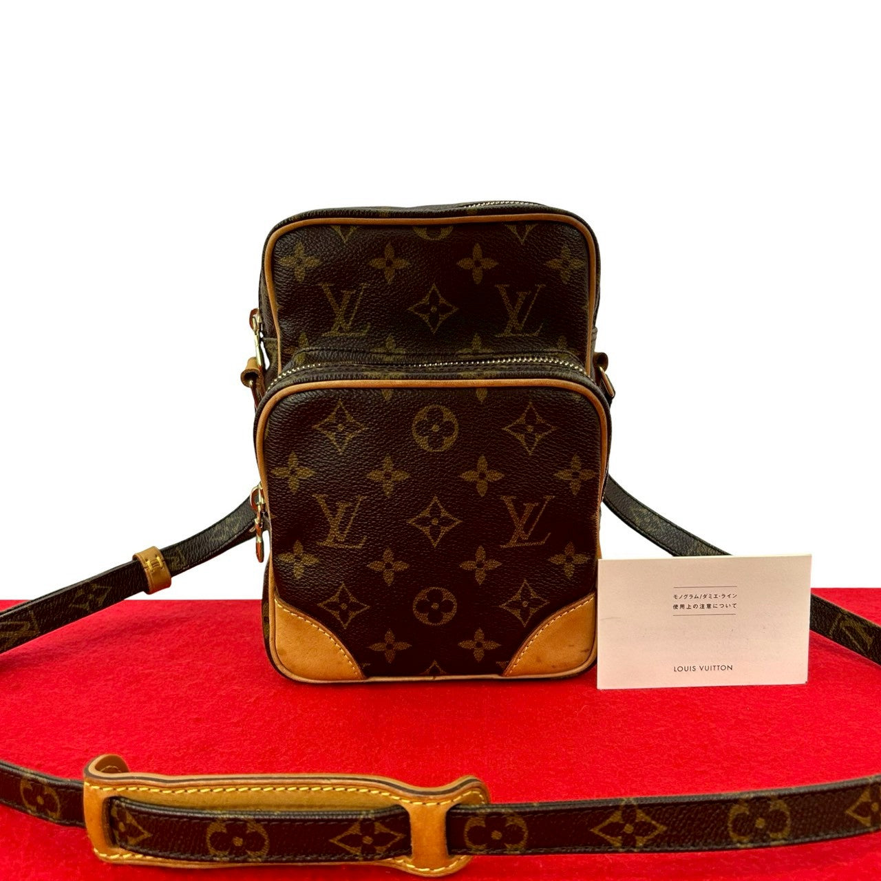ルイヴィトン　アマゾン LOUIS VUITTON ルイヴィトン (Vintage) アマゾン ショルダーバッグ – Trip