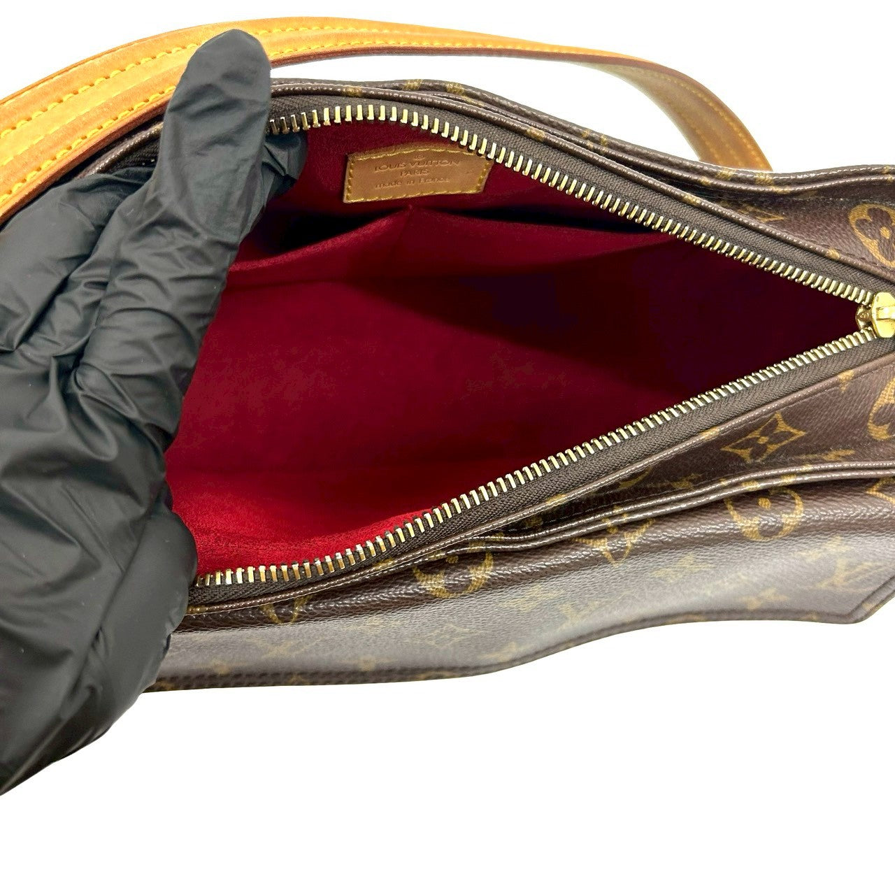 美品　正規品鑑定済　ルイヴィトン　ヴィバシテMM　ショルダーバッグ　TJ93 LOUIS VUITTON ルイヴィトン ヴィバシテ MM ショルダーバッグ – Trip