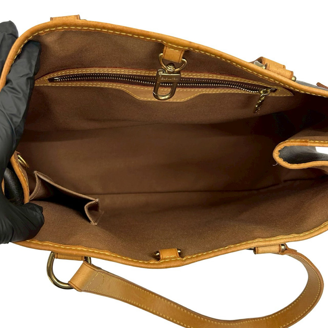 トートバッグ ルイヴィトン バティニョール オリゾンタル