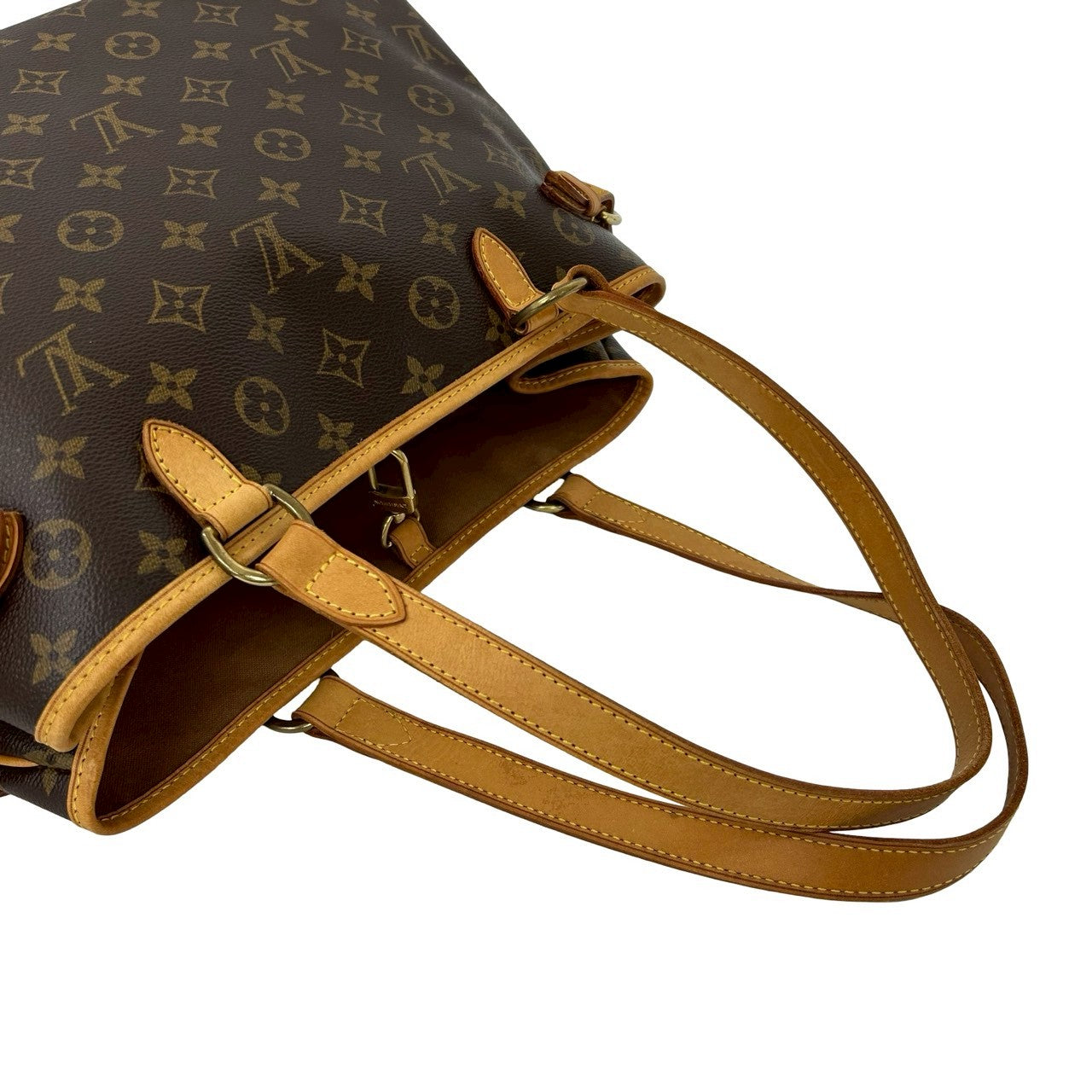 LOUIS VUITTON バティニョール モノレディース トートバッグ ルイヴィトン モノグラム バティニョール オリゾンタル トートバッグ