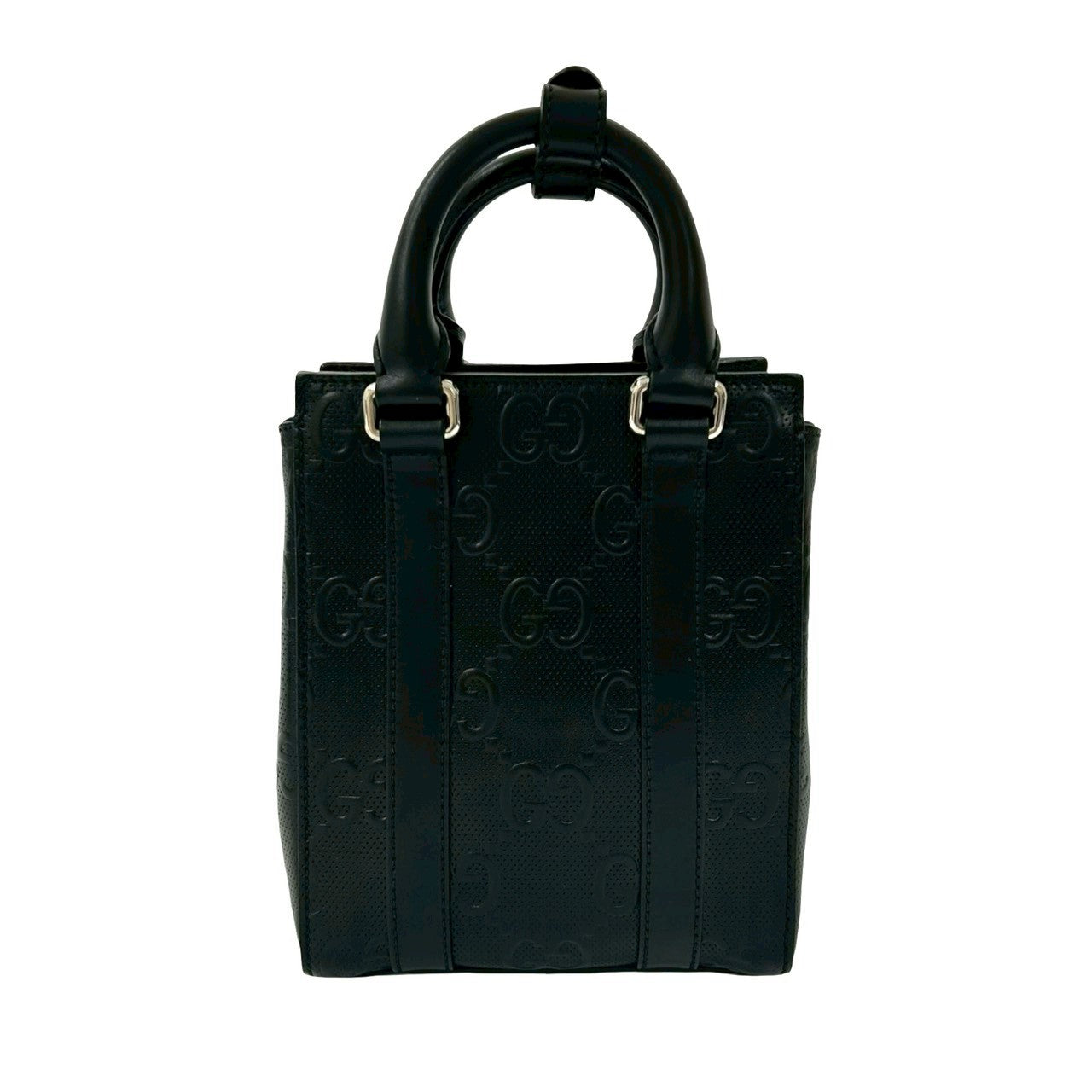 GUCCI グッチ GGエンボス ショルダーバッグ – Trip