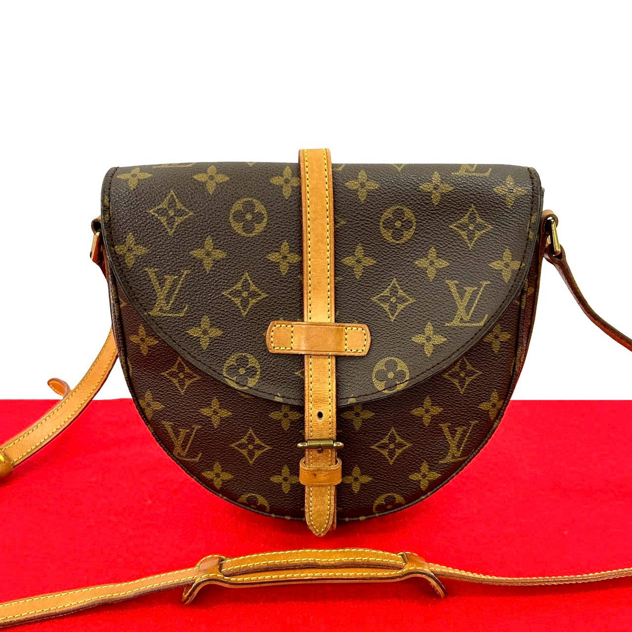 LOUIS VUITTON ルイヴィトン シャンティPM ショルダーバッグ LOUIS VUITTON ルイヴィトン (Vintage) シャンティ PM ショルダー