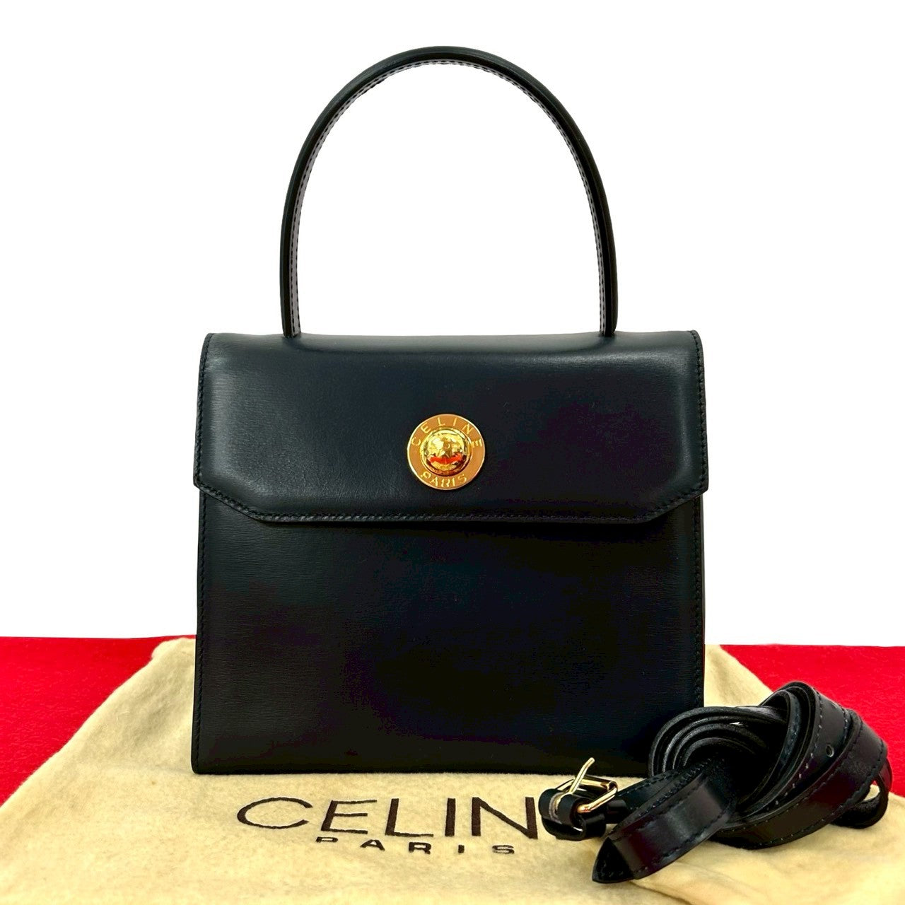 CELINE セリーヌ (Vintage) ショルダーバッグ – Trip