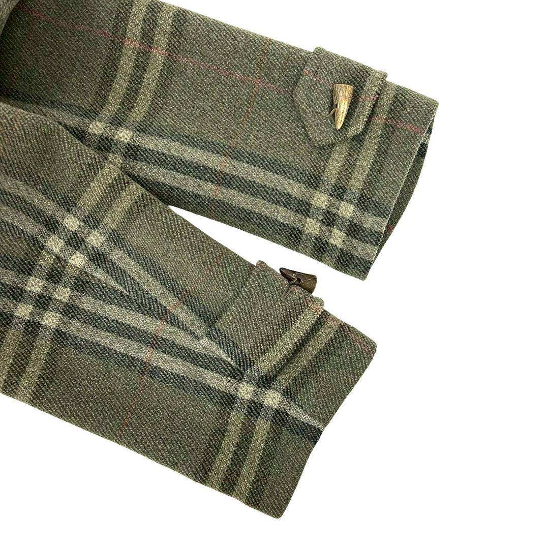 ダッフルコート バーバリー