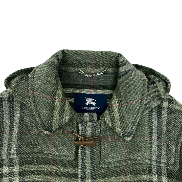 ダッフルコート バーバリー