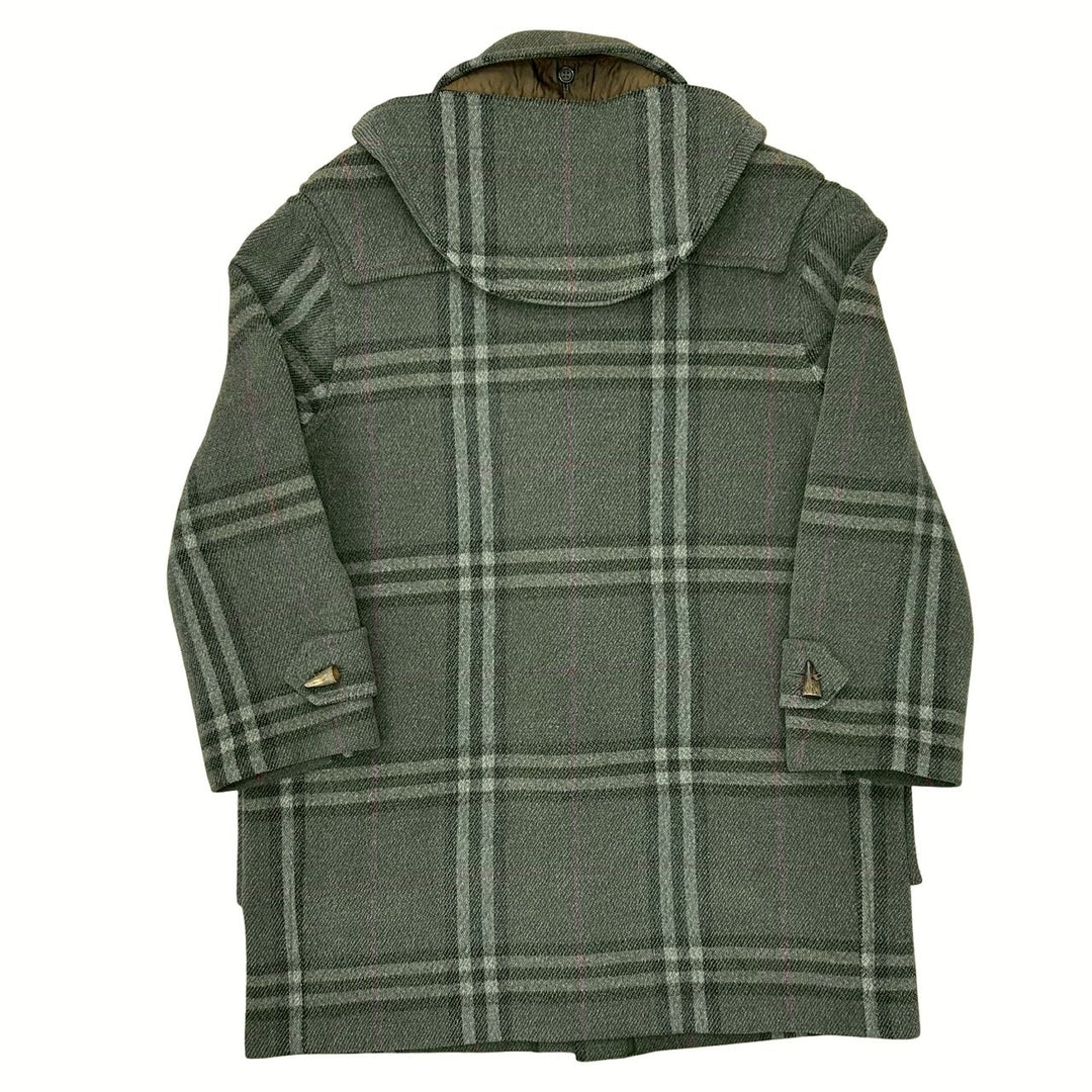 ダッフルコート バーバリー