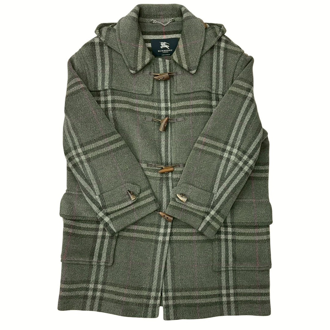 ダッフルコート バーバリー