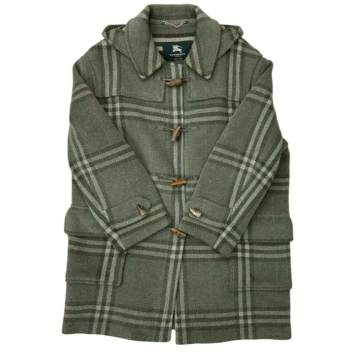 ダッフルコート バーバリー