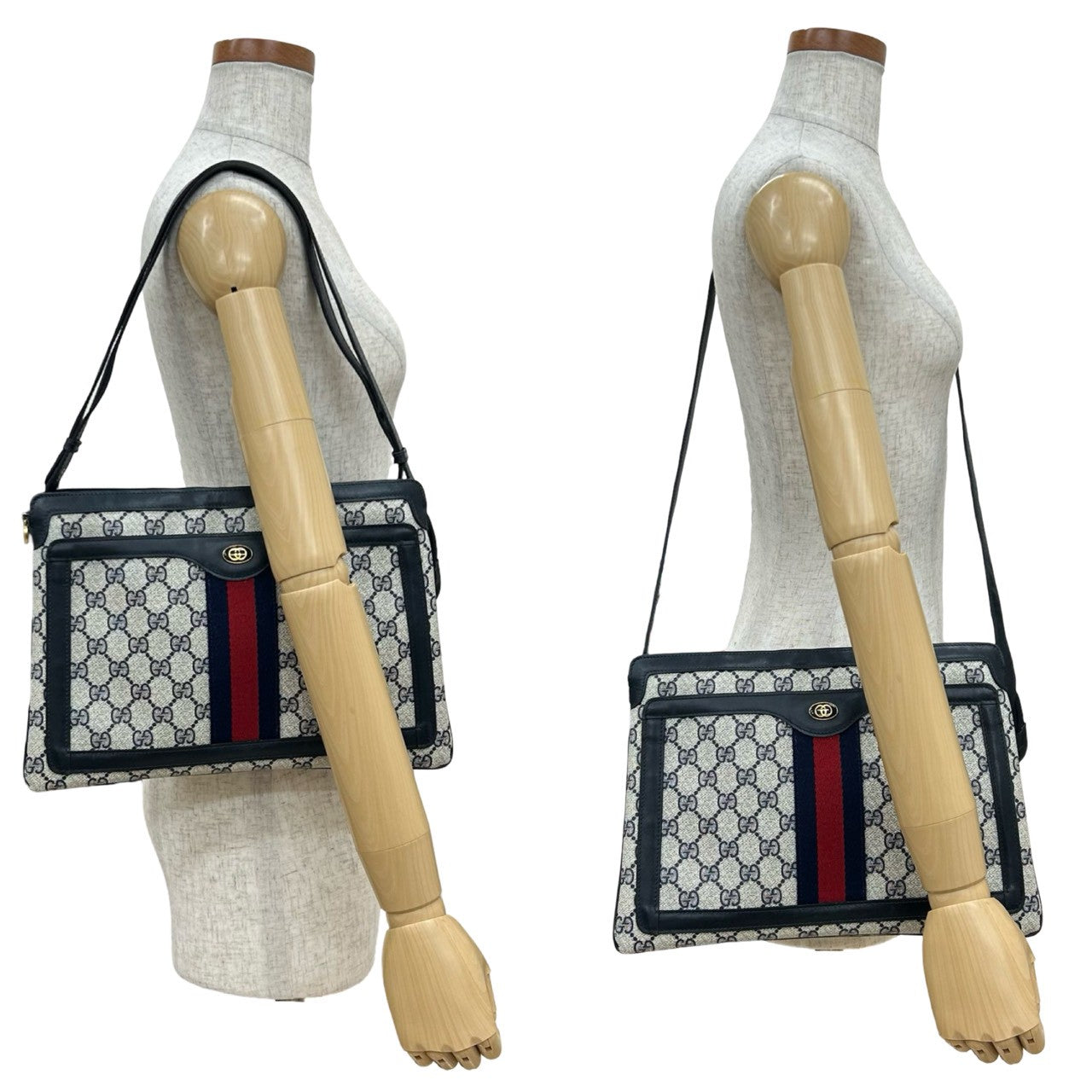 GUCCI グッチ (Vintage) ショルダーバッグ – Trip