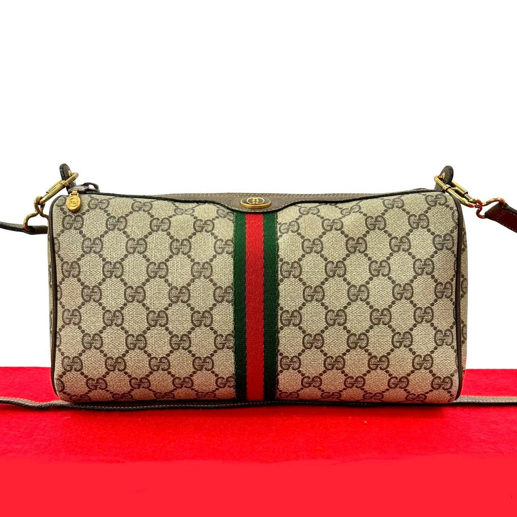 GUCCI グッチ (Vintage) ショルダーバッグ – Trip