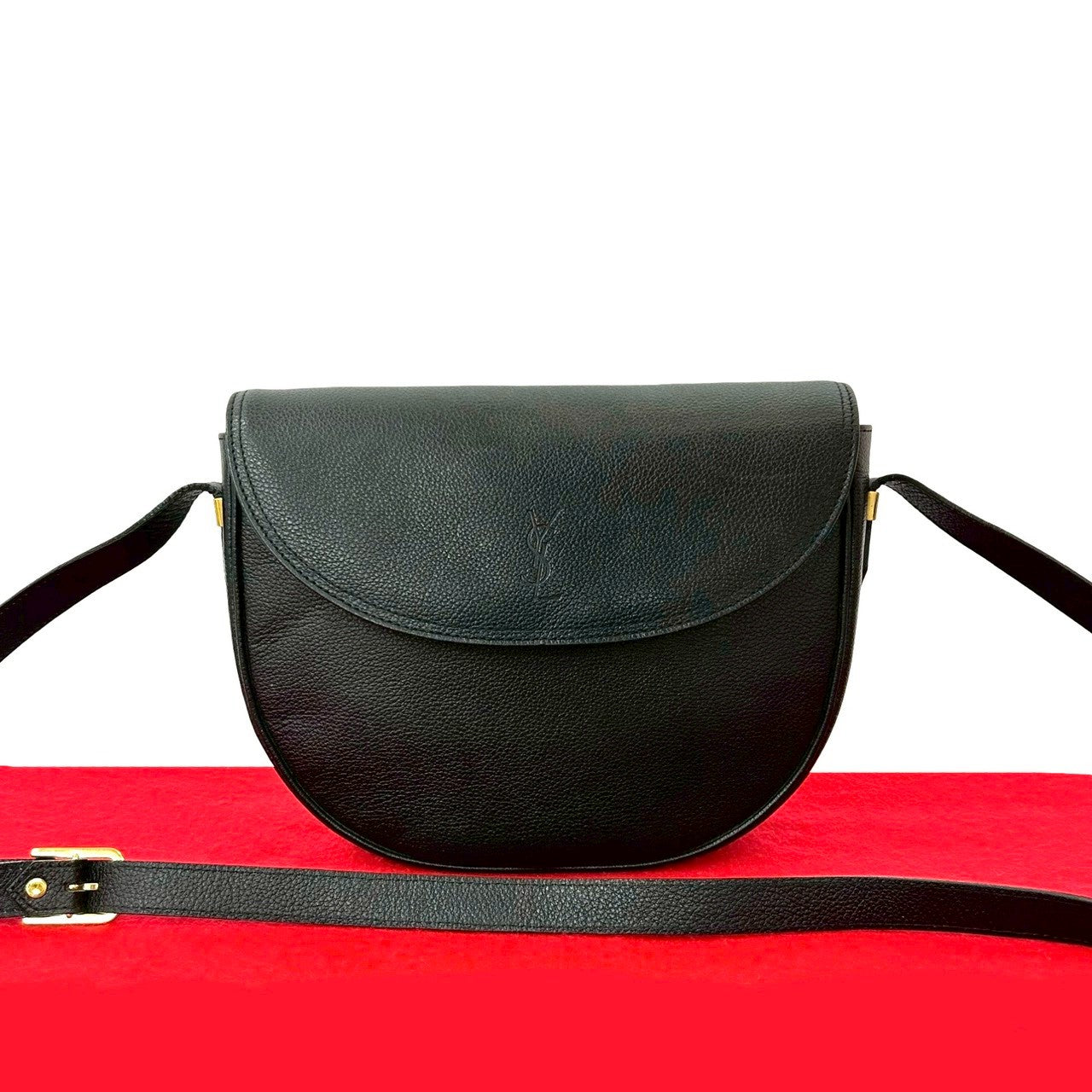 YVES SAINT LAURENT イヴ サンローラン (Vintage) ショルダーバッグ – Trip