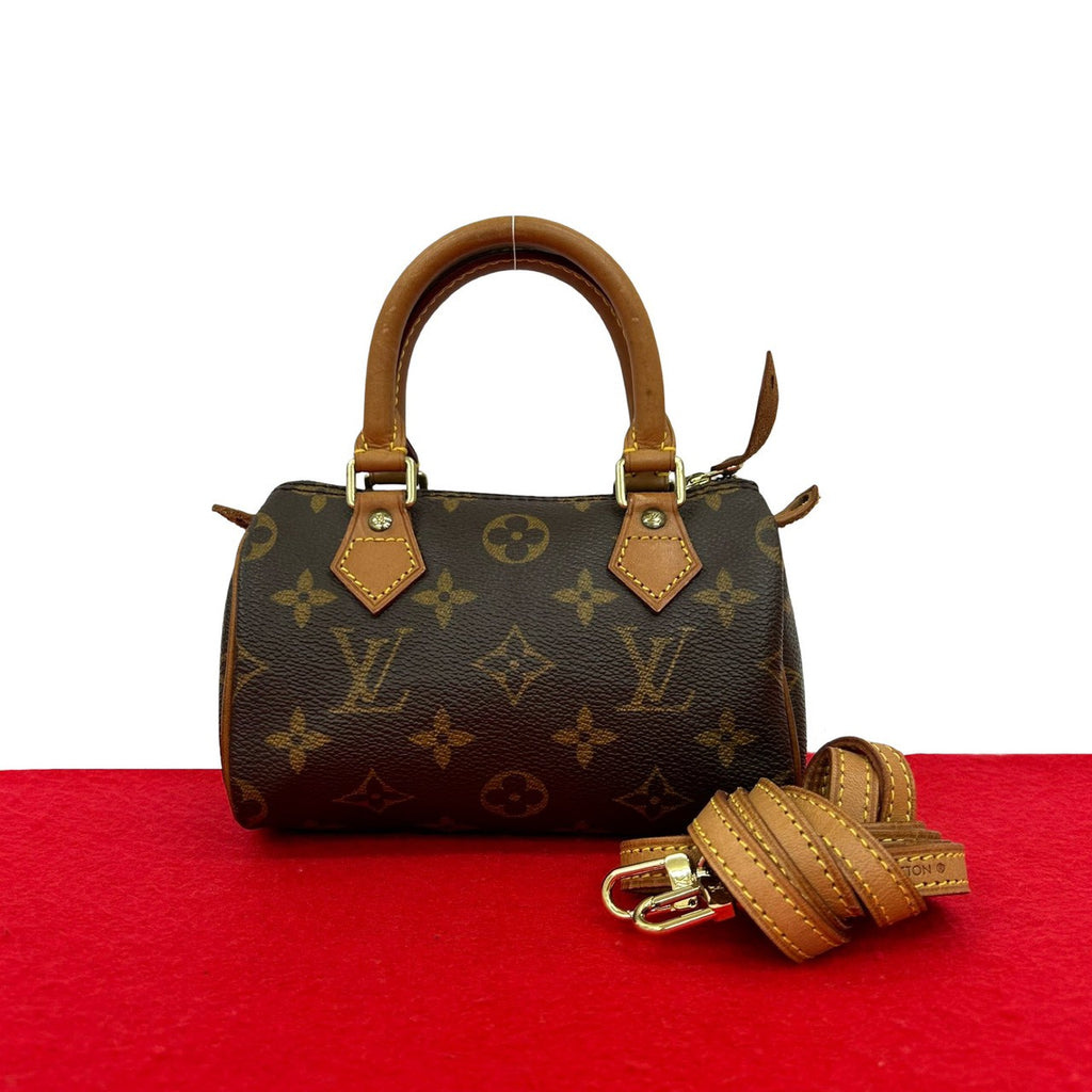 ルイヴィトン　ミニスピーディー　　LOUIS VUITTON　廃盤品 LOUIS VUITTON ルイヴィトン (Vintage) ミニ スピーディ ショルダー