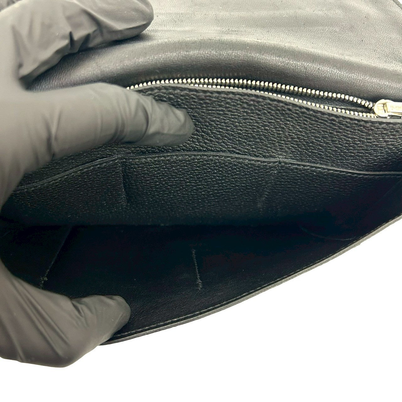 HERMES エルメス ドゴン GM 二つ折り財布 – Trip