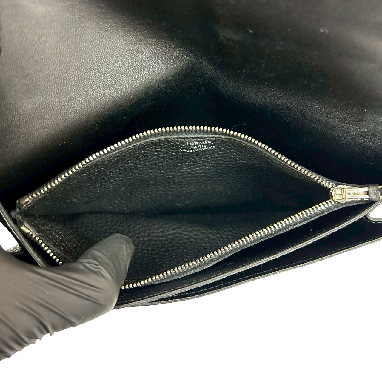 HERMES エルメス ドゴン GM 二つ折り財布 – Trip