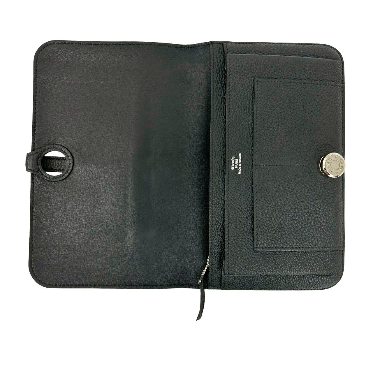 HERMES エルメス ドゴン GM 二つ折り財布 – Trip