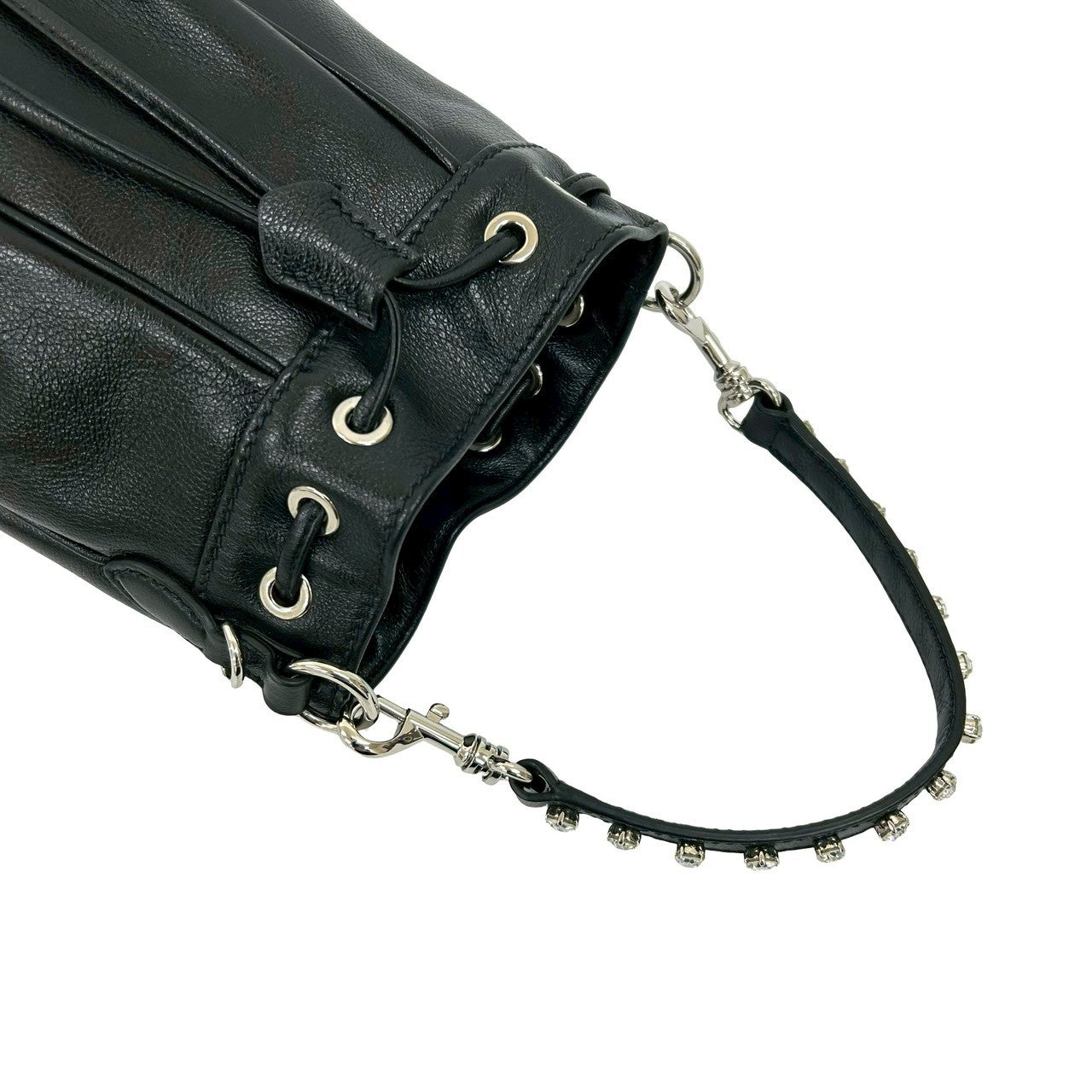 miumiu ショルダーバッグ ミュウミュウ Miu Miu MIUMIU ショルダーバッグ 5BH225 2F8K レザー