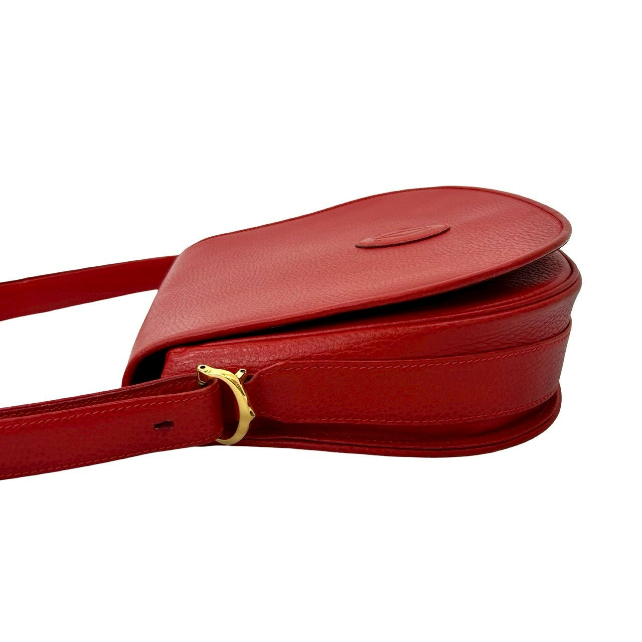 激安/カルティエ本革ショルダーバッグ CARTIER カルティエ (Vintage) ショルダーバッグ – Trip